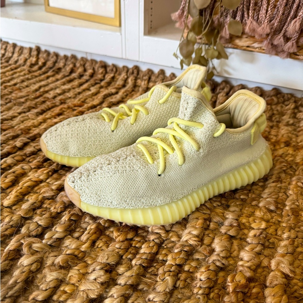 SOLD! RARE! 💛Adidas Lemon Yeezy sneakers - EUC!